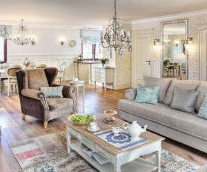 Romantyczny salon