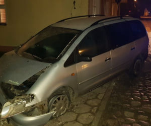 Wzięła samochód od rodziców i go rozbiła