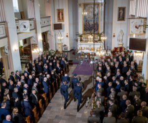 Uroczystości pogrzebowe gen. Mirosława Różańskiego