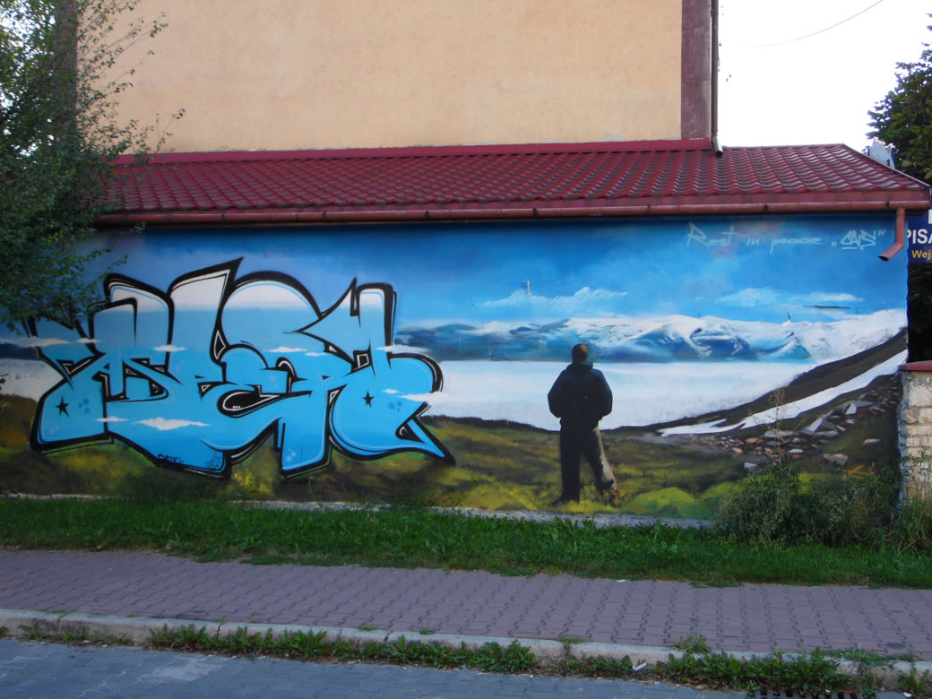 Murale w Starachowicach