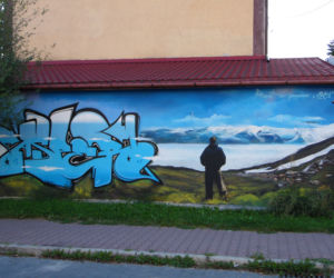 Murale w Starachowicach
