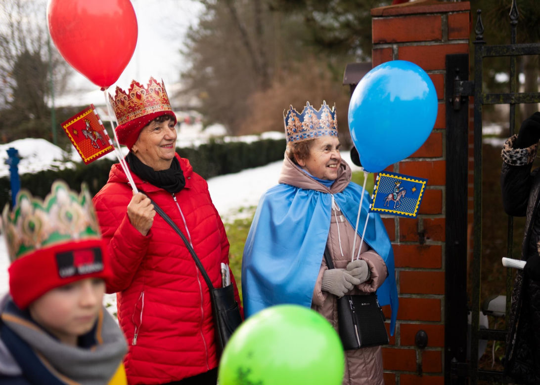 Orszak Trzech Króli w Sołectwie Szeroka