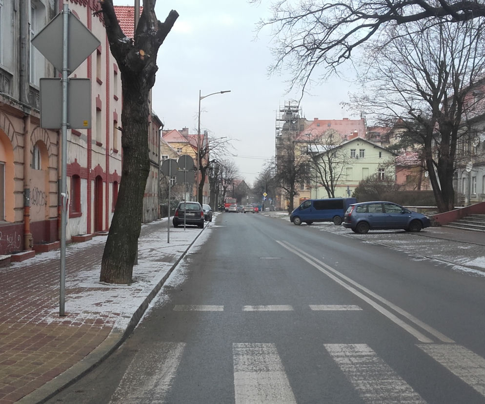 Ewakuacja w Dzierżoniowie