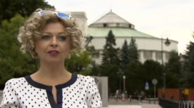 Ranczo 9 sezon. Halina (Violetta Arlak)