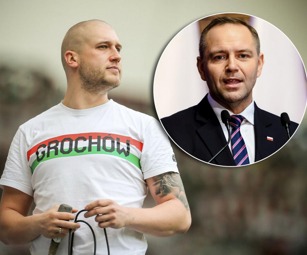 Piotr Staruchowicz. Na miniaturze Karol Nawrocki. O kulisach ułaskawienia „Starucha” przeczytasz na Eska.