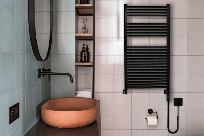 Grzejnik w łazience