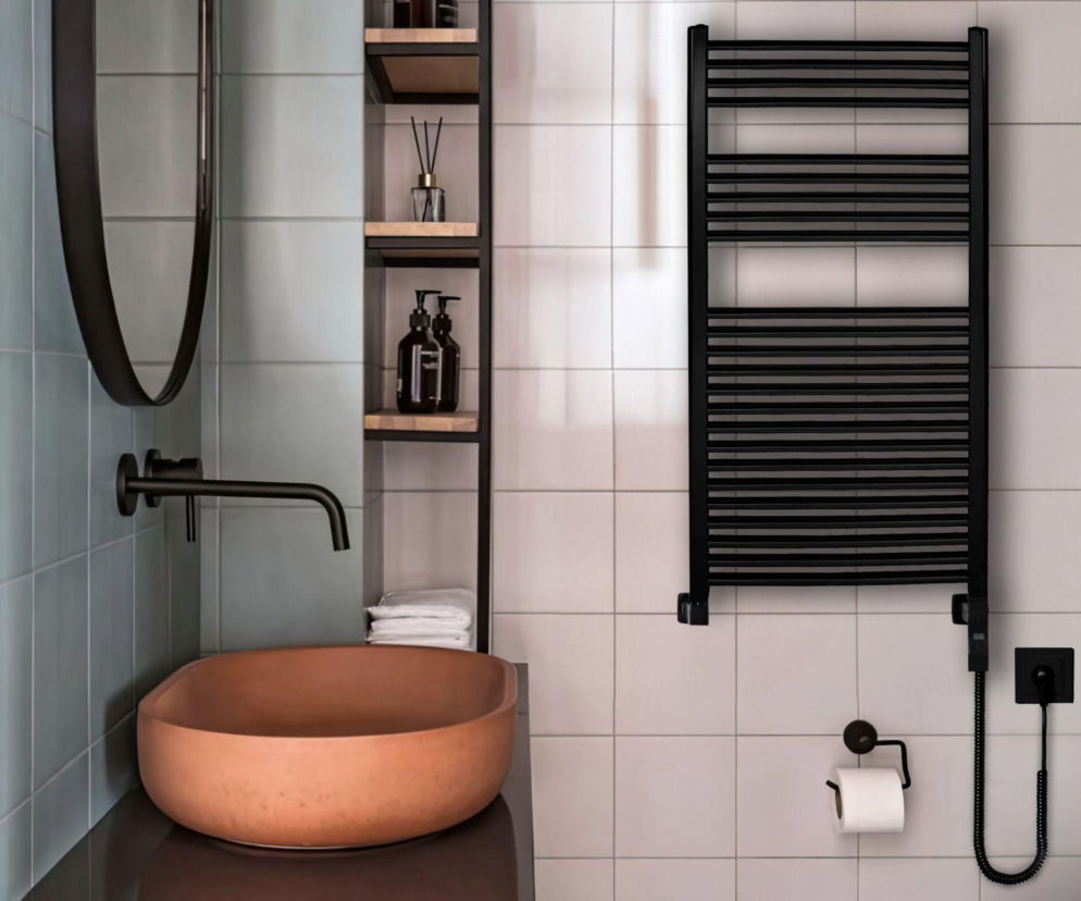 Grzejnik w łazience