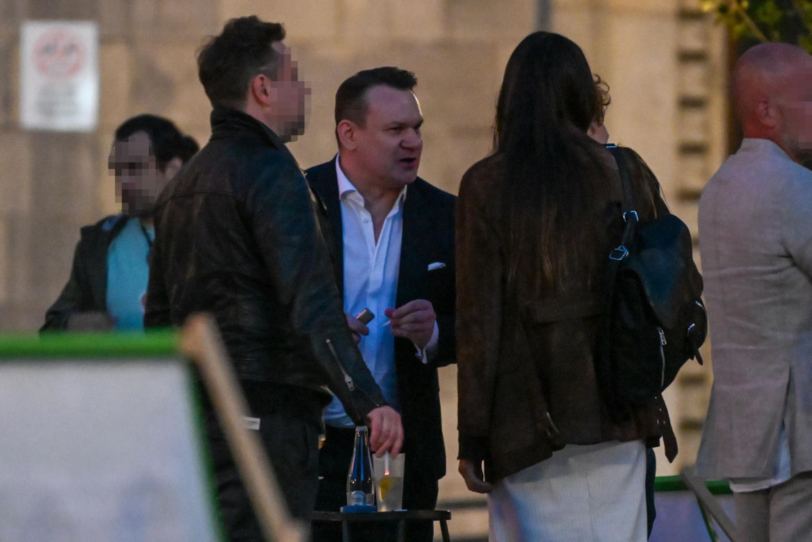 Tak szalał europoseł PiS Dominik Tarczyński
