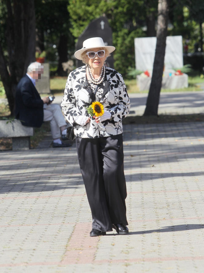 Pogrzeb Joanny Rawik. Była żoną pływaka