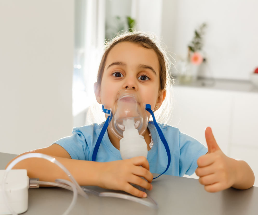  nebulizator dla dzieci?