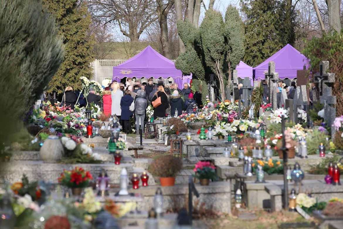 Pogrzeb ofiar tragedii w Bukowinie Tatrzańskiej