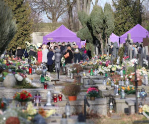 Pogrzeb ofiar tragedii w Bukowinie Tatrzańskiej