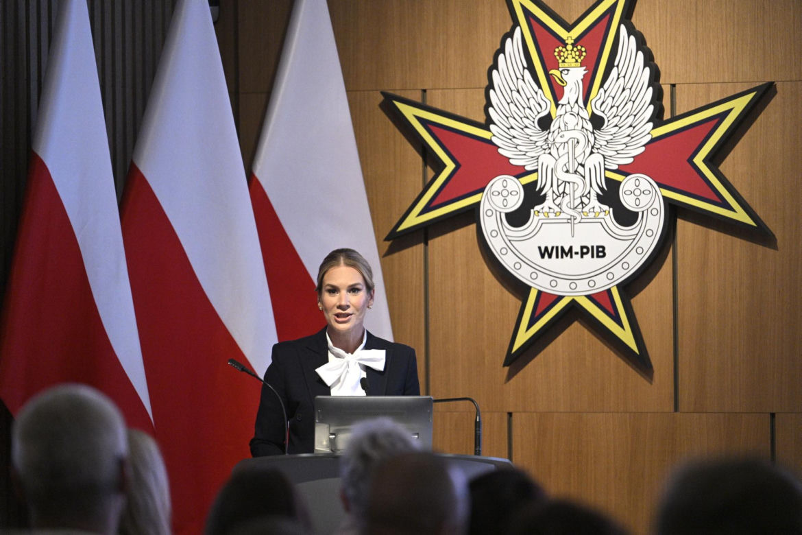 Marta Nawrocka nazwała pielęgniarki aniołami