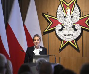 Marta Nawrocka nazwała pielęgniarki aniołami