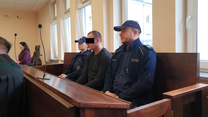 Podciął gardło koledze, bo pokłócili się o kobietę. W tle walka o dziecko