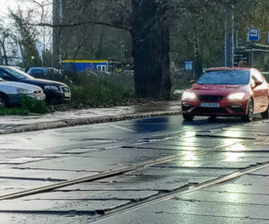 Ulica Kolumba w Szczecinie
