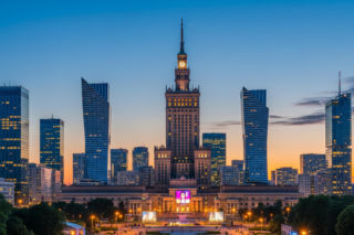 Warszawa na 2. miejscu w rankingu NYT. W czym pokonała znane metropolie?