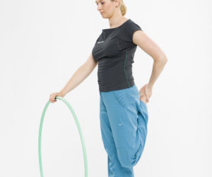 Ćwiczenia z hula-hoop w ciąży