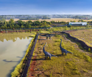 JuraPark Krasiejów na Opolszczyźnie