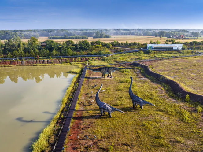JuraPark Krasiejów na Opolszczyźnie