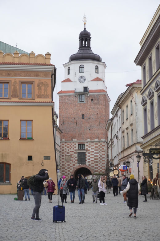 Tak wyglądał Lublin ponad 100 lat temu, a tak wygląda dziś! Koniecznie zobaczcie!