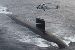 Francuski atomowy okręt podwodny typu Le Truimphant