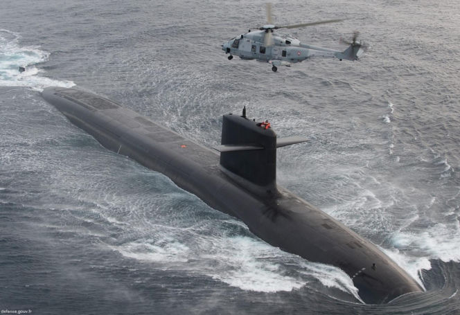 Francuski atomowy okręt podwodny typu Le Truimphant