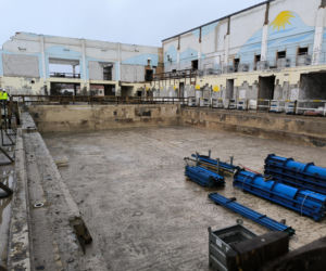 Modernizacja pływalni Akwawit w Lesznie