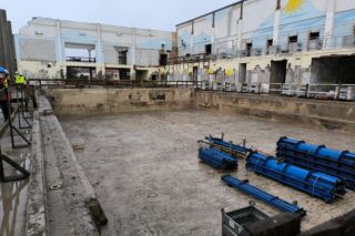 Modernizacja pływalni Akwawit w Lesznie