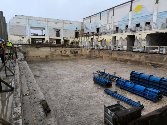 Modernizacja pływalni Akwawit w Lesznie