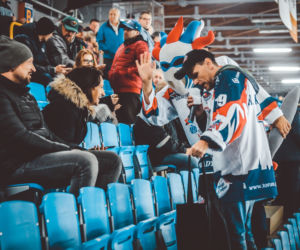 KH Energa Toruń - Kadra PZHL u23 7:4 - 1.10 - zdjęcia z meczu i trybun