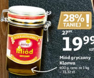 miód gryczany