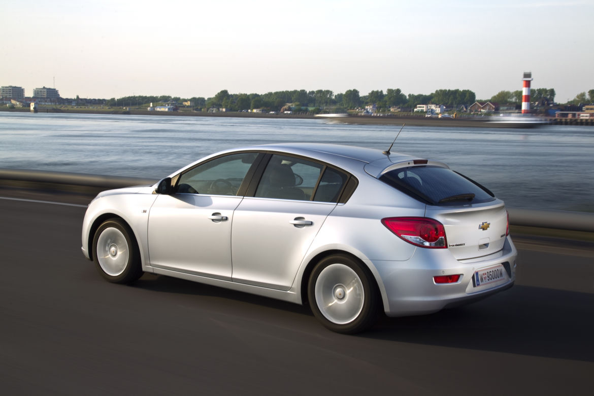 Chevrolet Cruze hatchback 
