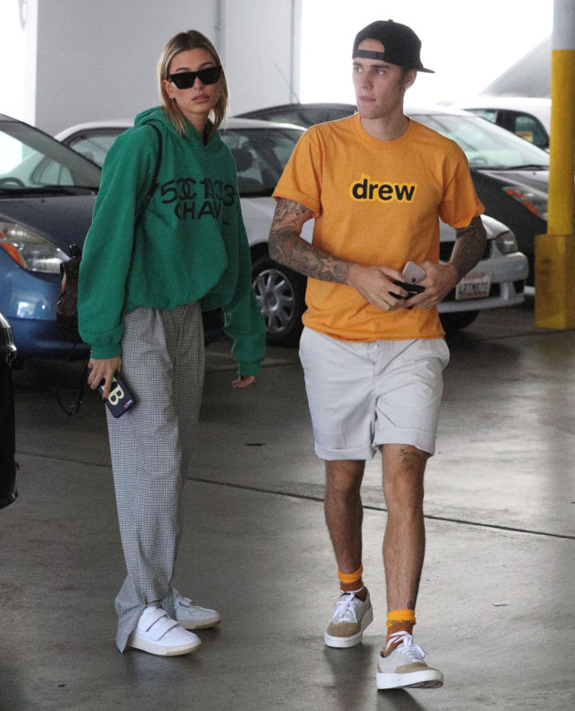 Justin Bieber i Hailey Baldwin 