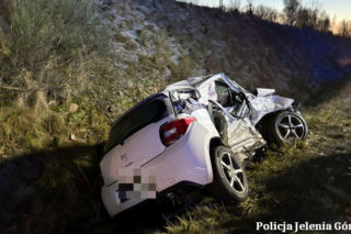 Śmiertelny wypadek w Jeleniej Górze