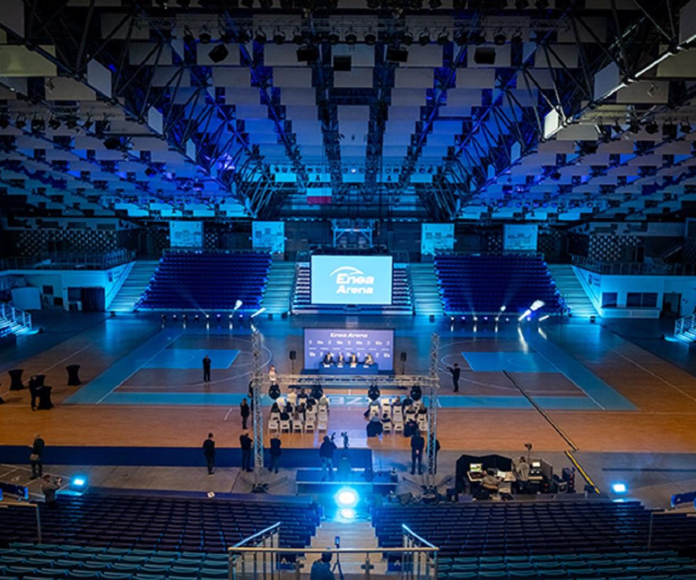 Nowy sponsor hali widowiskowo-sportowej w Szczecinie