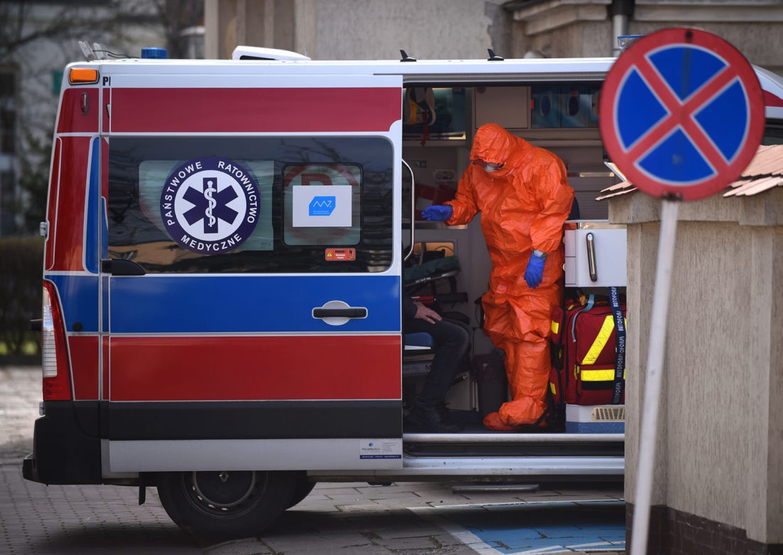 Szpitale zbroją się na nowy atak koronawirusa 