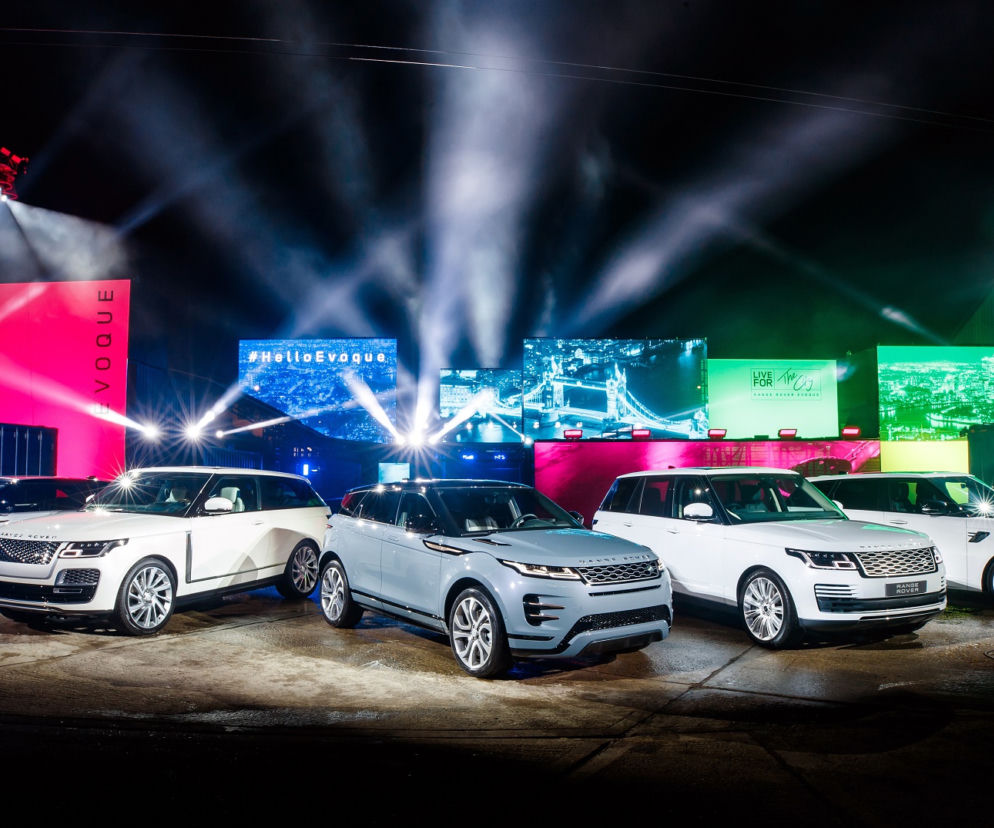 Nowy Range Rover Evoque 2019