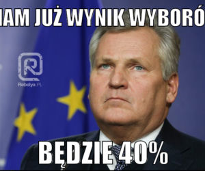 Internet śmieje się w wyborów