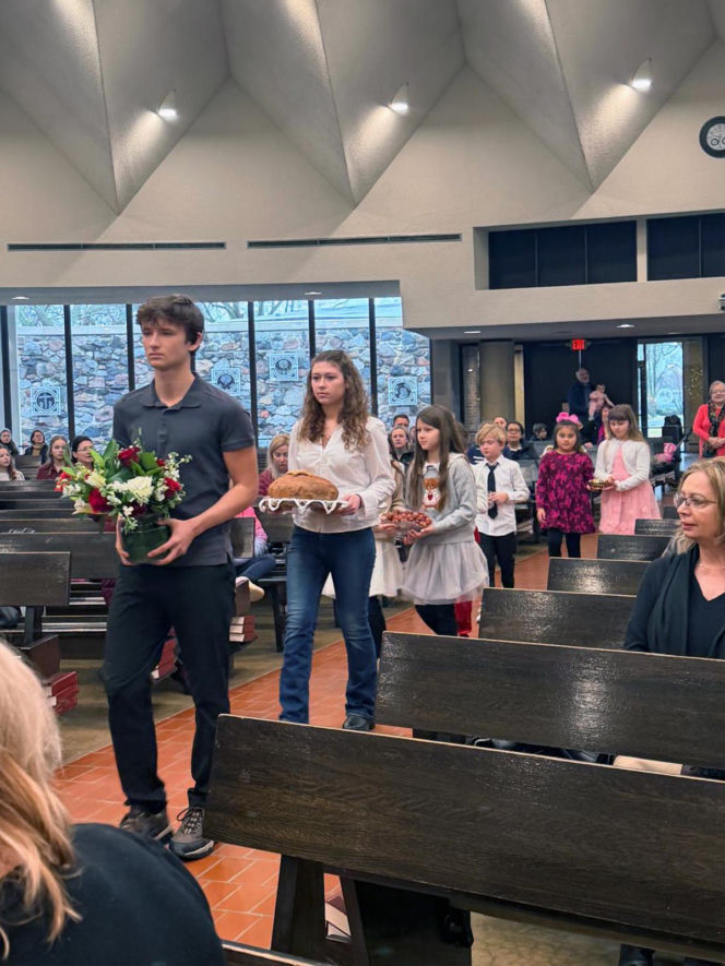 Inauguracja nowego semetru w Niles, IL