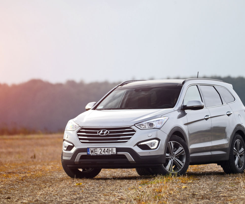 Hyundai Grand Santa Fe 2.2 CRDi 4WD