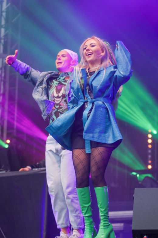 Sosnowiec Eska Fun Festival 2022. Zdjęcia z soboty