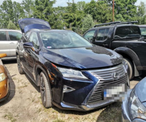 Wielka akcja policji. Samochodowy złodziej usłyszał 36 zarzutów