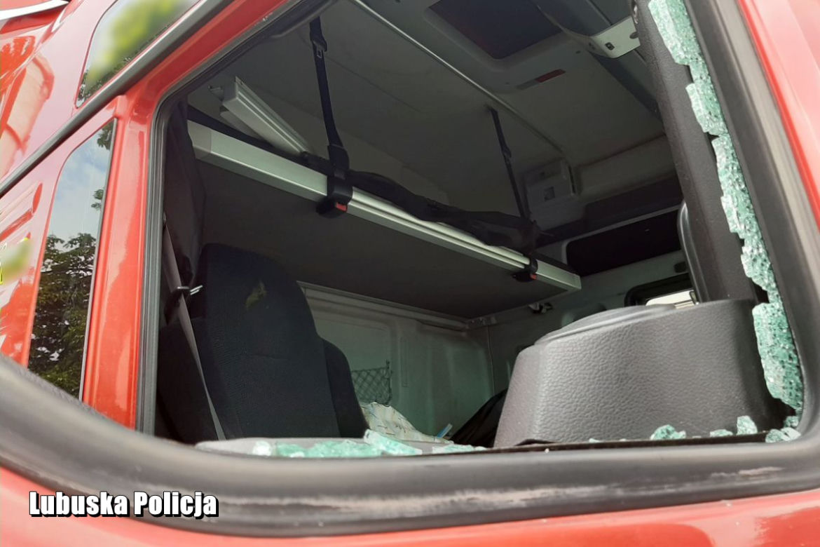Ukraiński kierowca TIR-a był kompletnie pijany! Uciekał przed policją z trzema promilami w organizmie