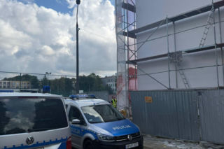 Nowe informacje o śmierci 50-latka, który spadł z rusztowania przy ZSP1