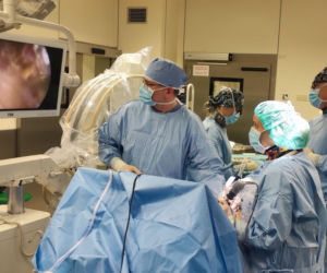 Pierwsza w kraju operacja dyskopatii przeprowadzona na oddziale dziecięcym​ w publicznej placówce odbyła się w Szczecinie