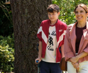 M jak miłość odc. 1899. Franek (Jarosław Śmigielski), Aneta (Ilona Janyst)