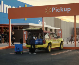 Motoryzacyjne legendy kina w reklamie Walmart