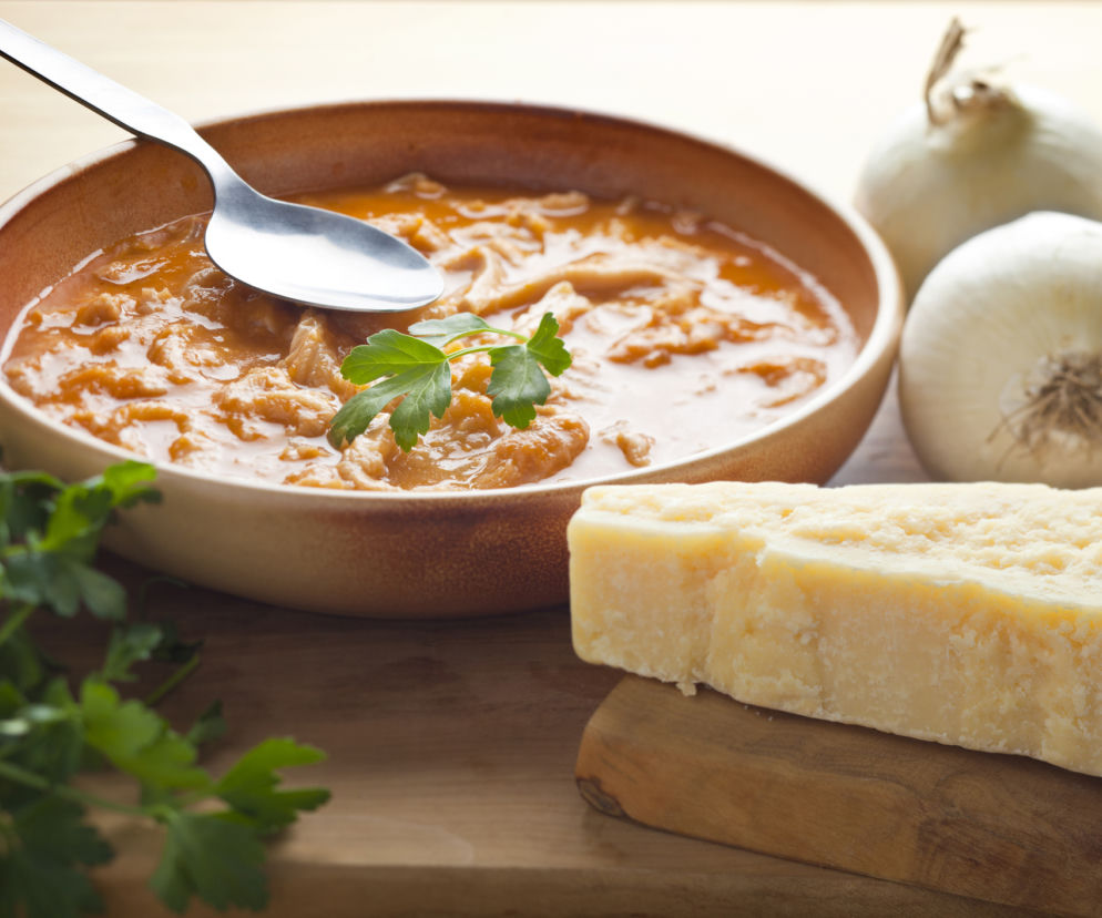 Flaki po włosku: Trippa alla Parmigiana