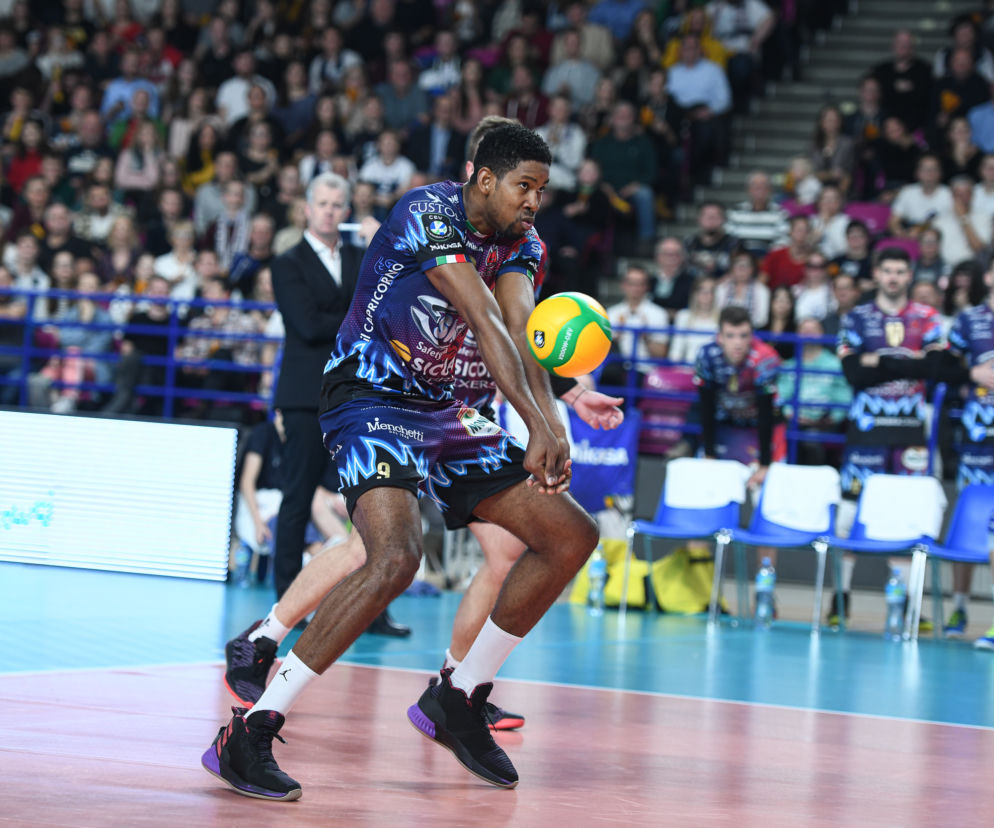 Siatkówka, Liga Misrzów, Wilfredo Leon, Perugia, Verva Warszawa